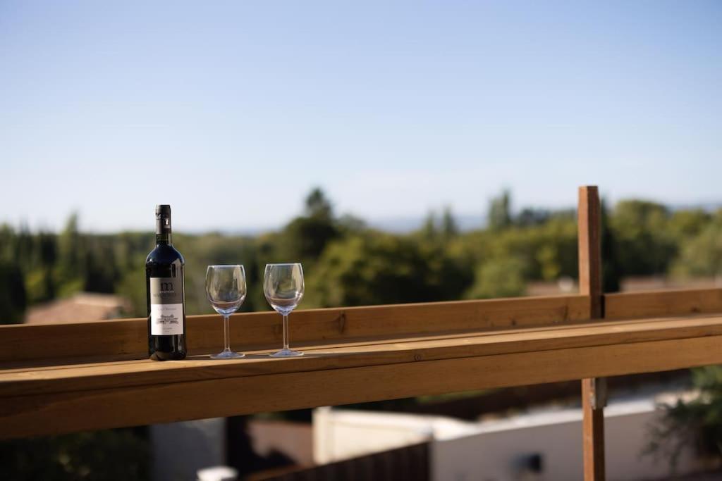 Villa St Francois Piscine Privee Chauffee ,Clim ,Parking Gratuit 卡尔卡松 外观 照片