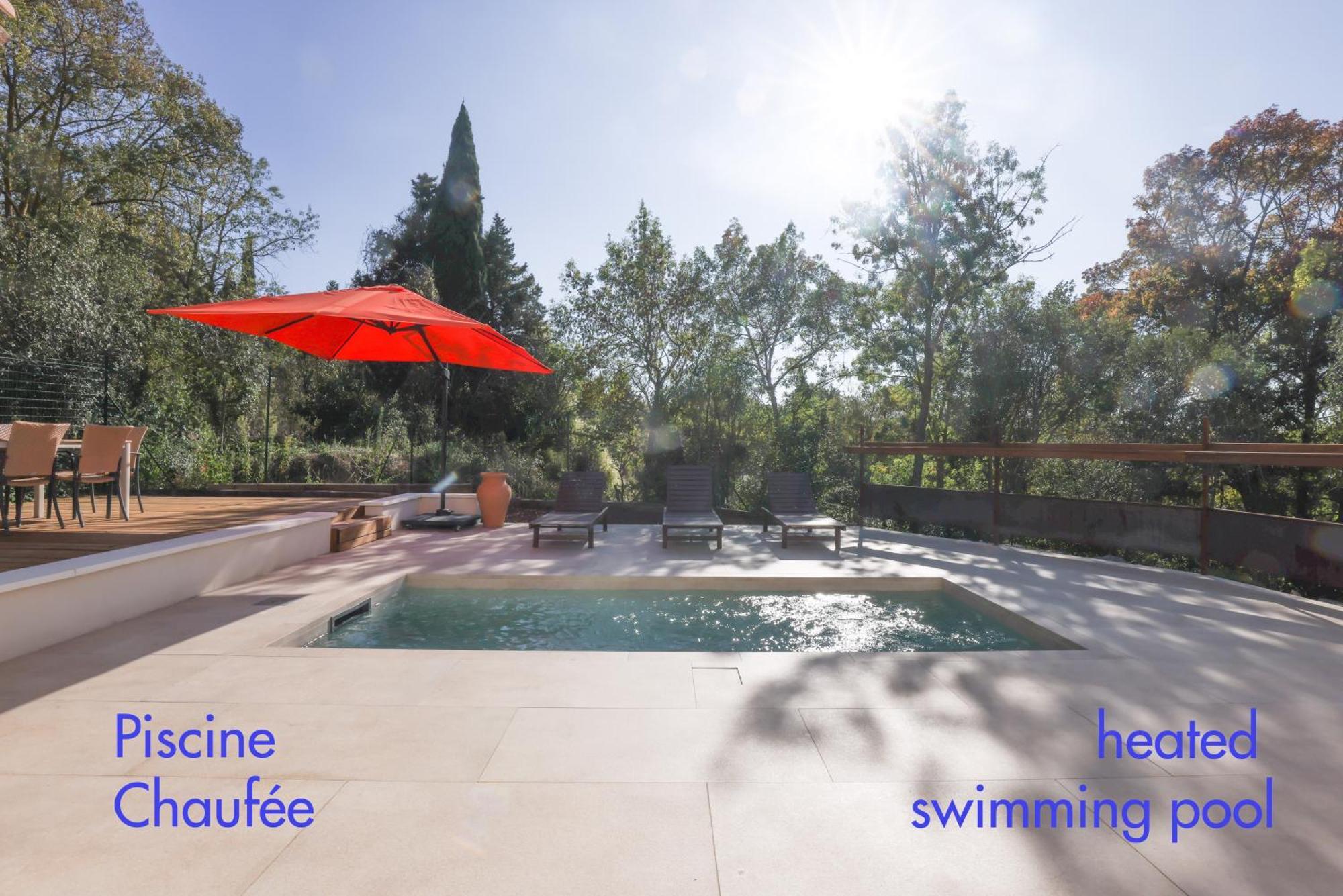 Villa St Francois Piscine Privee Chauffee ,Clim ,Parking Gratuit 卡尔卡松 外观 照片