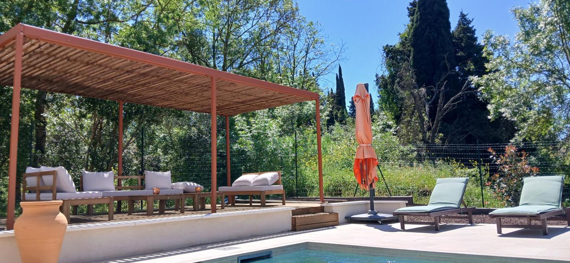 Villa St Francois Piscine Privee Chauffee ,Clim ,Parking Gratuit 卡尔卡松 外观 照片